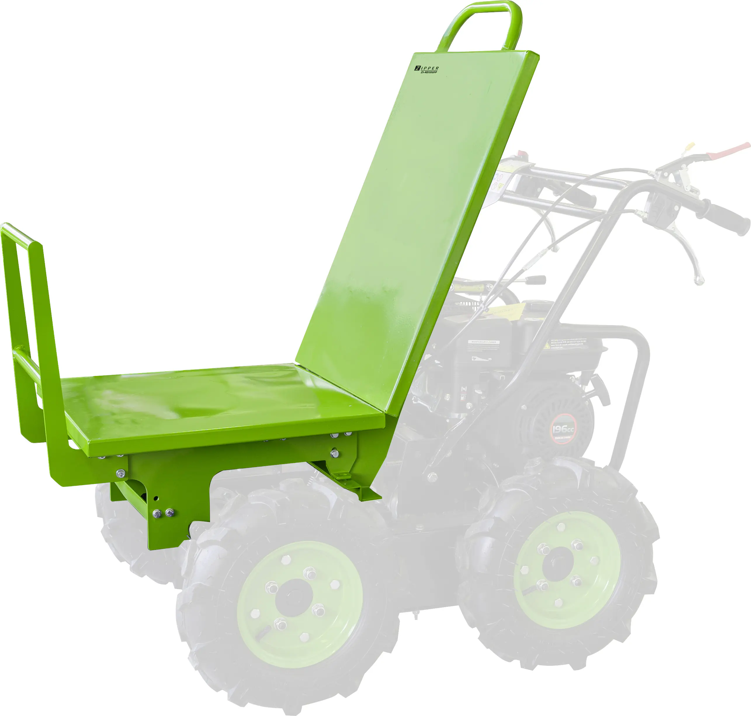 Zipper Flachpritsche für ZI-RD300 60 x 96 x 30 cm