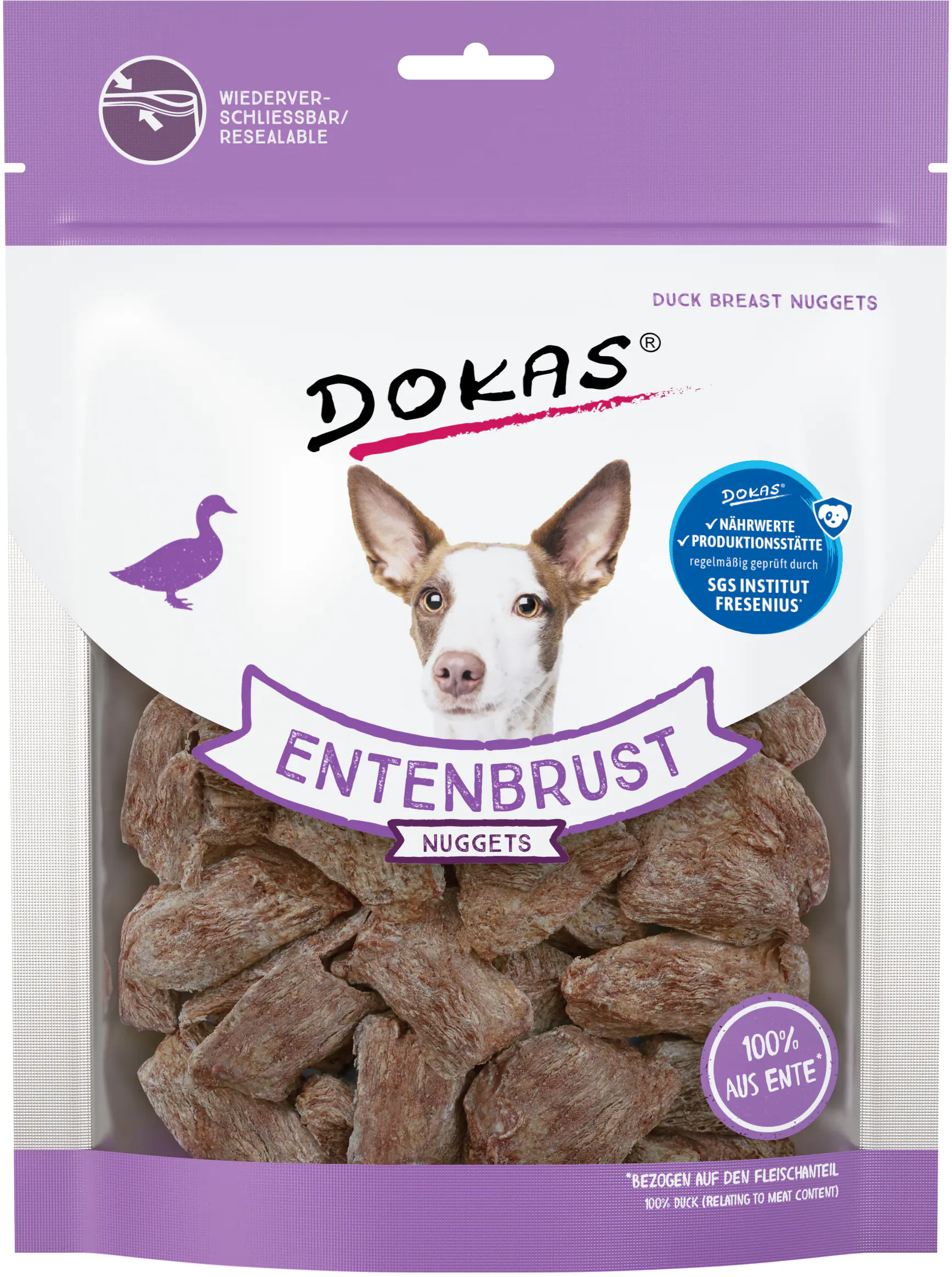 Dokas Entenbrust Nuggets 110 g