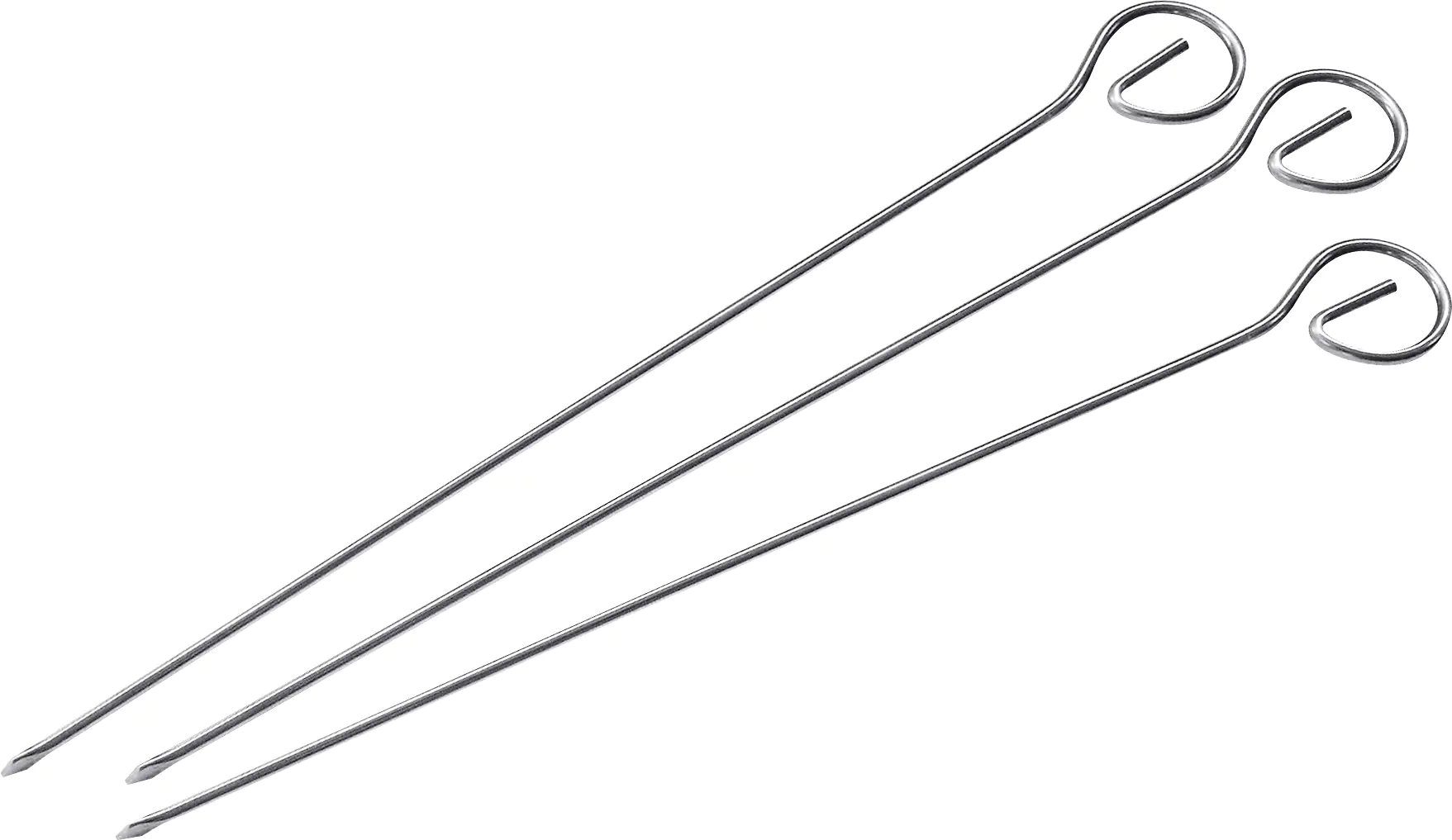 Fackelmann Schaschlikspieße 22 cm, 4 Stück