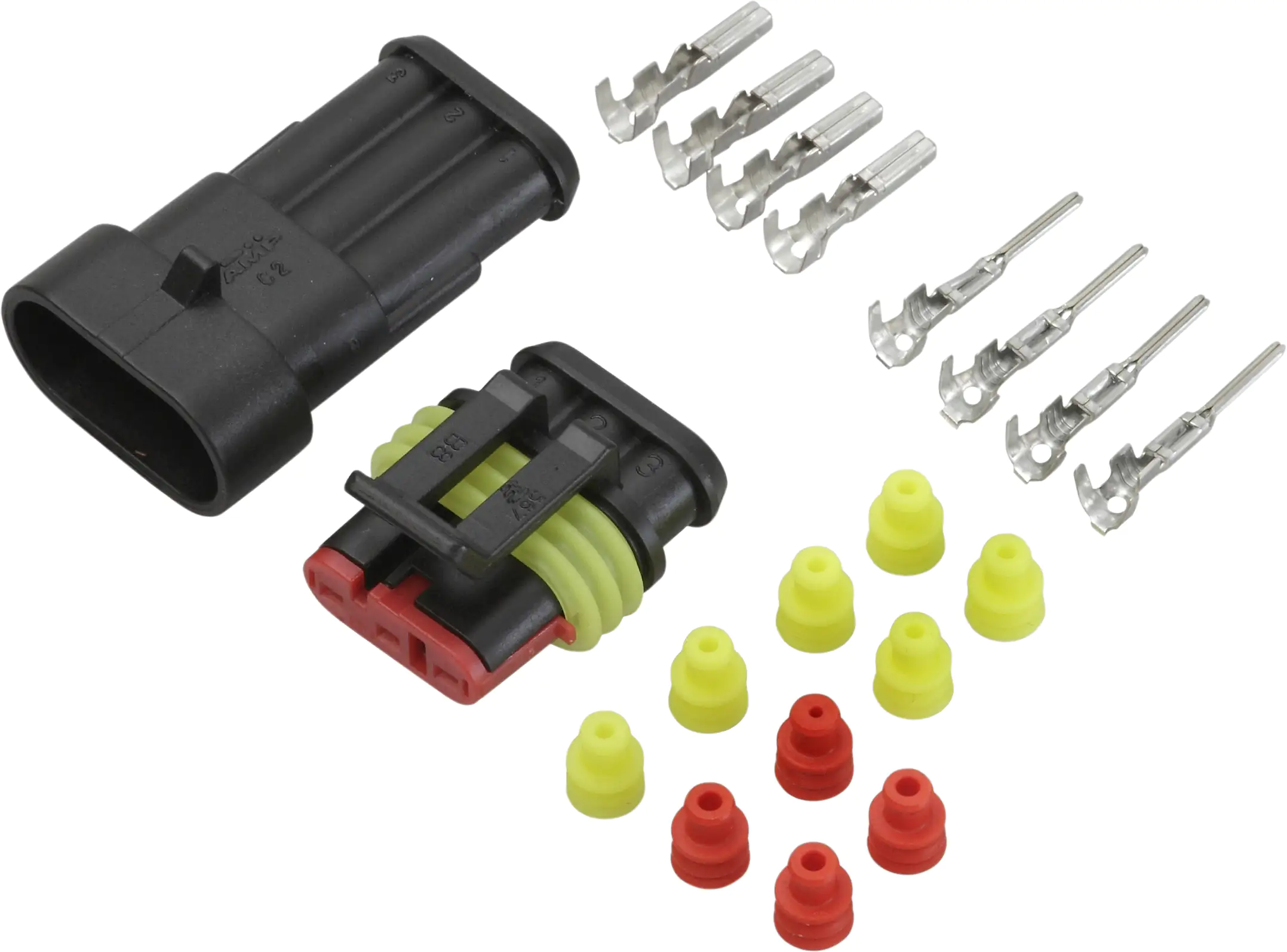 SWG Superseal Steckverbinder-Set 3x 1,5 mm² SWG Superseal Steckverbinder-Set 3x 1,5 mm²