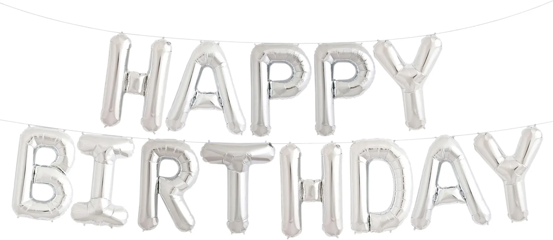 TIB Heyne Folienballon Happy Birthday 1 Stück