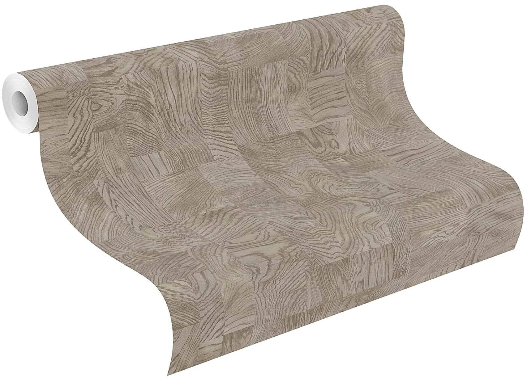 Rasch Vliestapete 751659 Braun-Mittelbraun Muster & Motive 10,05 m x 0,53 m