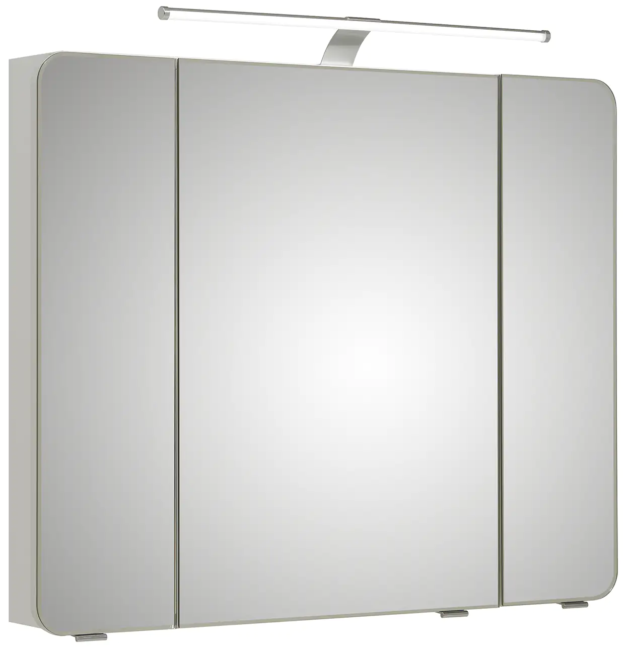 Pelipal Spiegelschrank Fokus 4005 Lack polarweiß Hochglanz