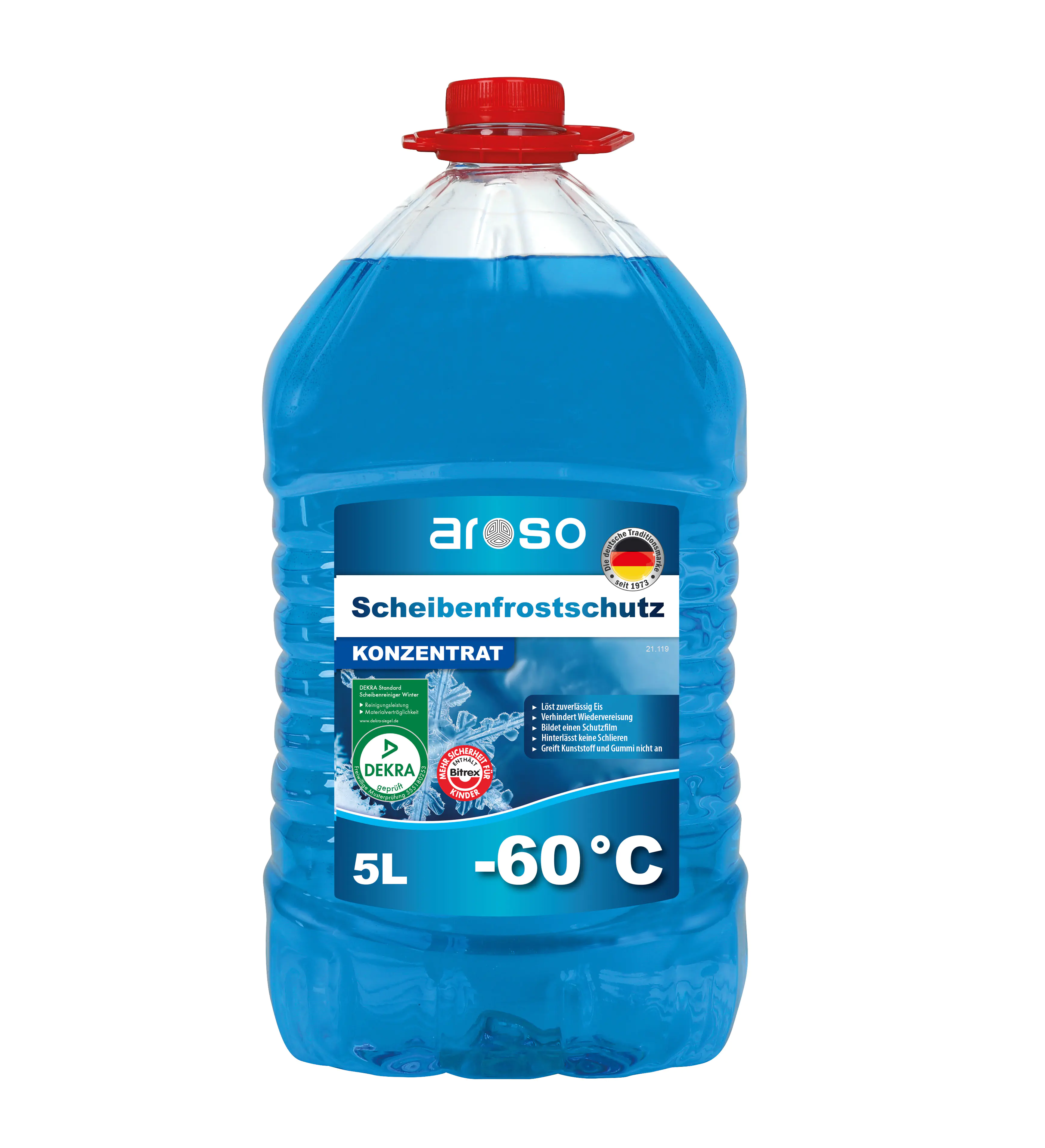 aroso Scheibenfrostschutz Konzentrat -60°C 5L