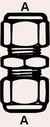 Cornat Klemmring Verschraubung Ø 12 mm