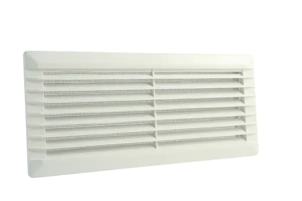 Marley Lüftungsgitter 279 x 104 mm, für Hohlwände, weiß