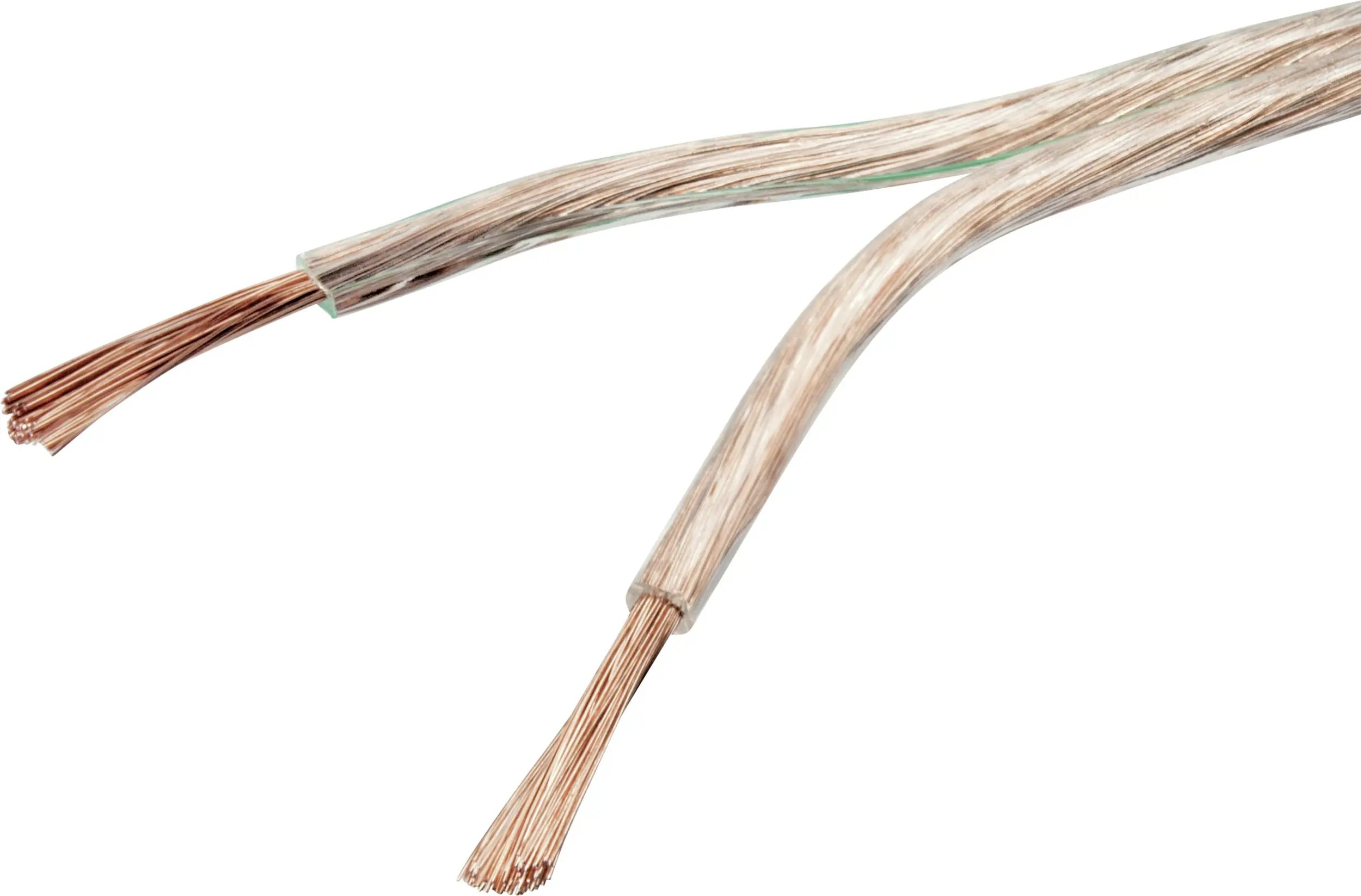 Schwaiger Lautsprecherkabel LSK3525 055 transparent, 25m, 2x 2,5mm², unkonfektioniert