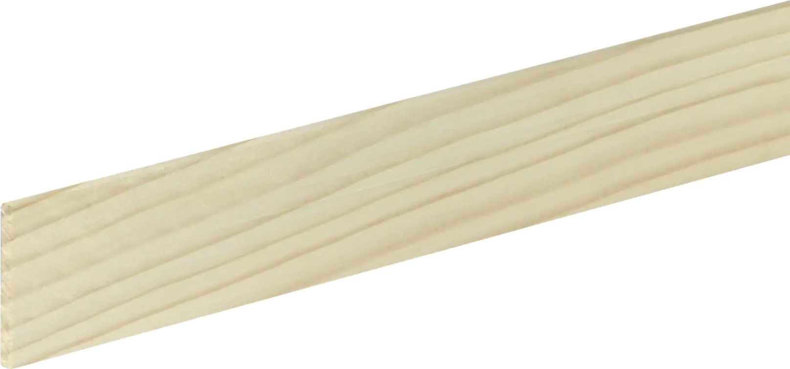 FN Neuhofer Flachleiste 100 cm 40 x 5 mm Fichte/Kiefer