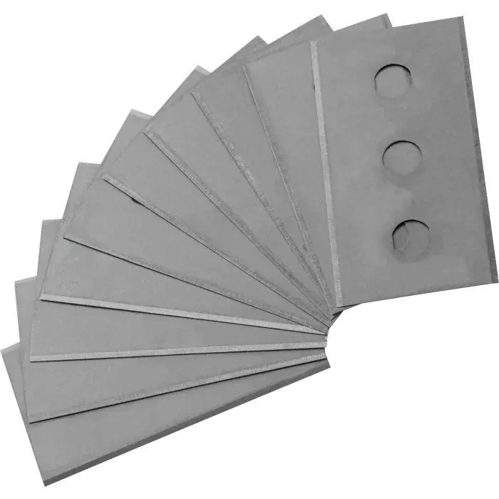 Connex Ersatzklingen für Taschenhobel 4,3 cm - 10 Stück Connex Ersatzklingen für Taschenhobel 4,3 cm - 10 Stück