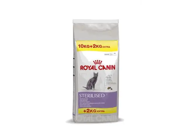 Royal Canin Sterilised Trockenfutter für kastrierte Katzen 10 kg