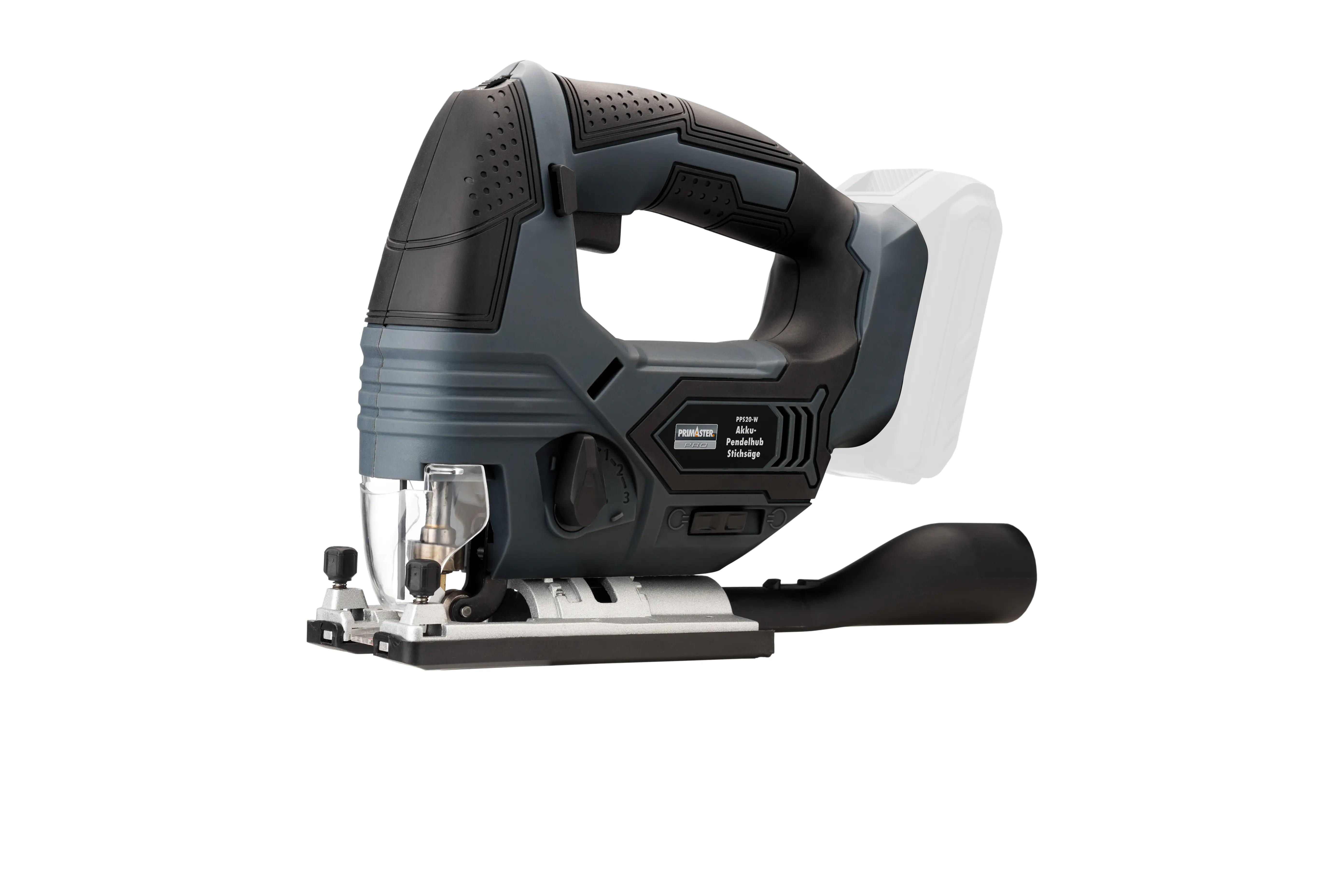 4004646231534 Primaster Pro Akku-Pendelhubstichsäge PPS20-W 20 V Solo
