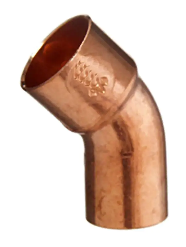 Cornat Bogen 45° / Ø 22 mm