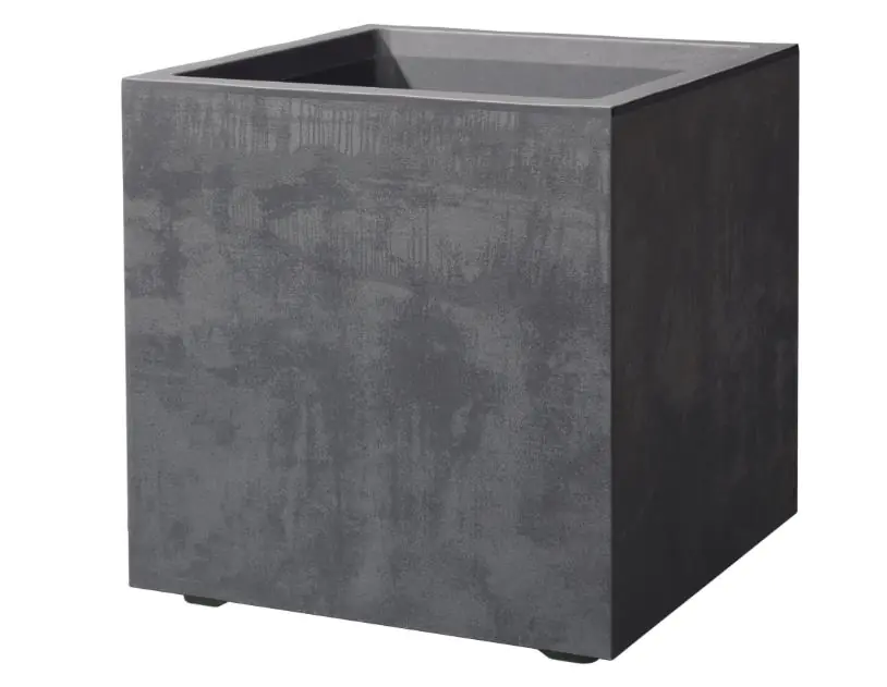 Deroma Pflanztopf Millenium Kunststoff anthrazit 49 cm Deroma Pflanztopf Millenium Kunststoff anthrazit 49 cm
