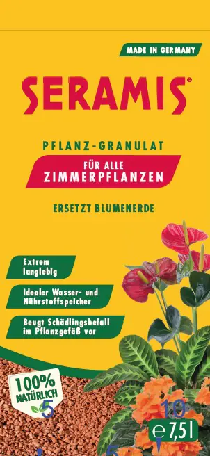 Seramis Pflanz-Granulat für Zimmerpflanzen 7,5 L Seramis Pflanz-Granulat für Zimmerpflanzen 7,5 L