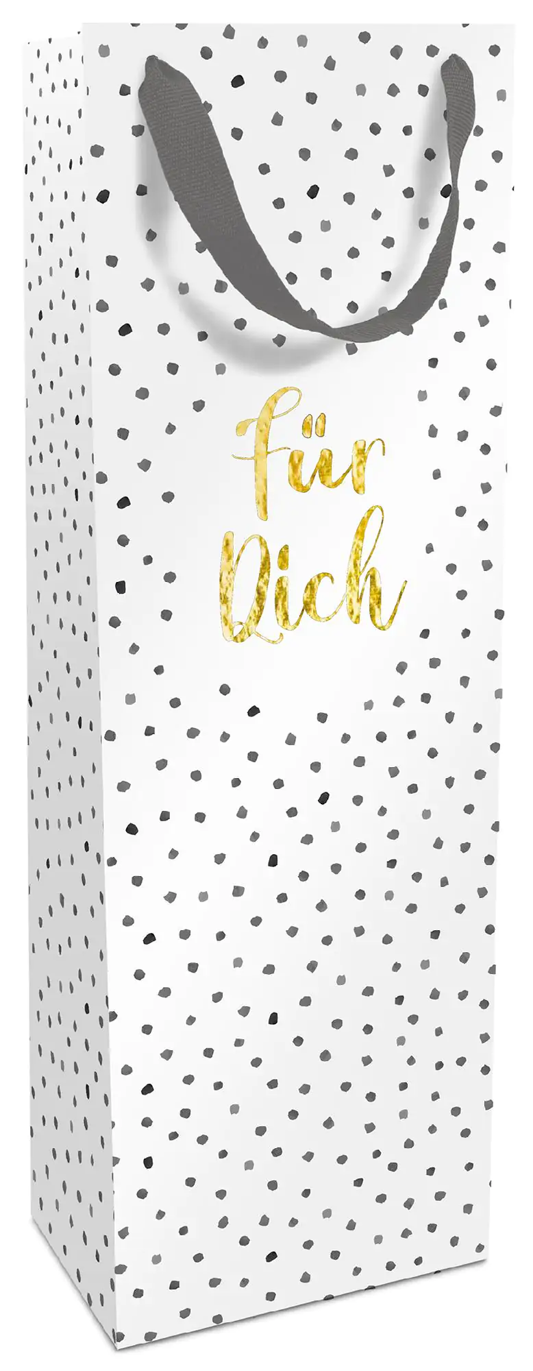 Braun & Company Geschenktasche weiß 12 x 36 x 8 cm