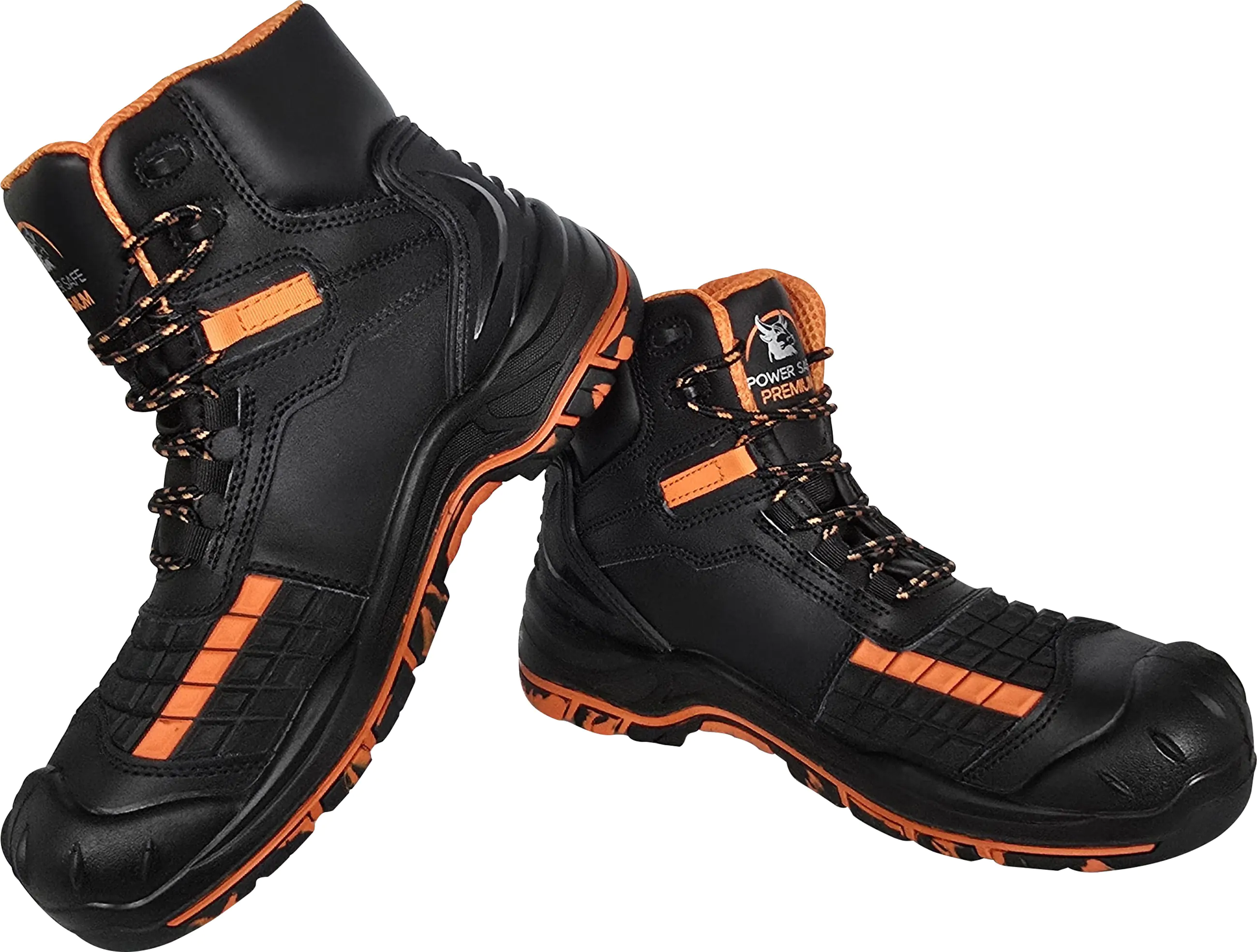 Sicherheitsstiefel Ultra S3 schwarz-orange 