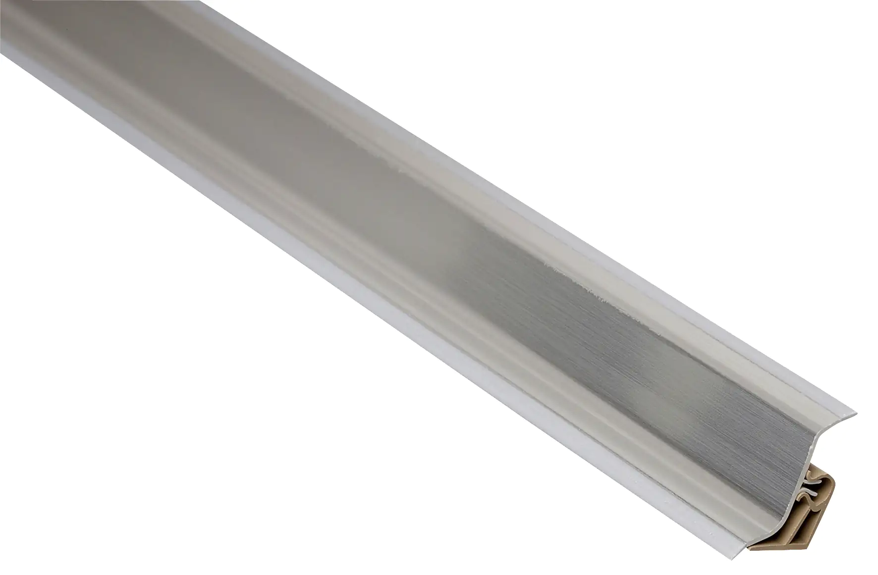 Primo Wandanschlussleiste 4907 260 cm 31 x 37 mm Alu