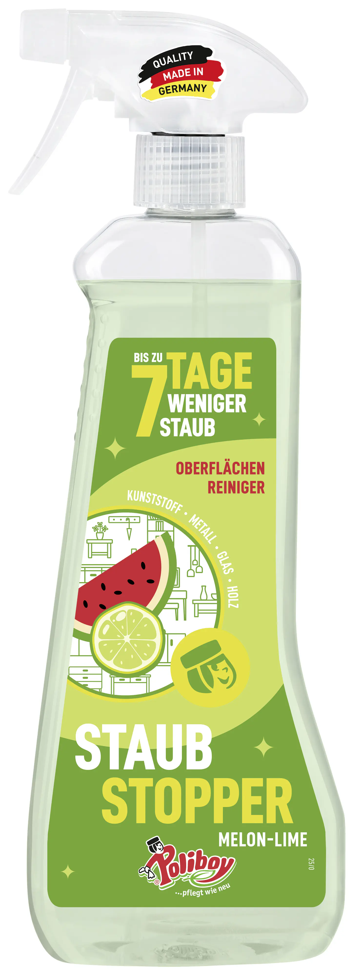 Poliboy Staubstopper Melon-Lime 500 ml