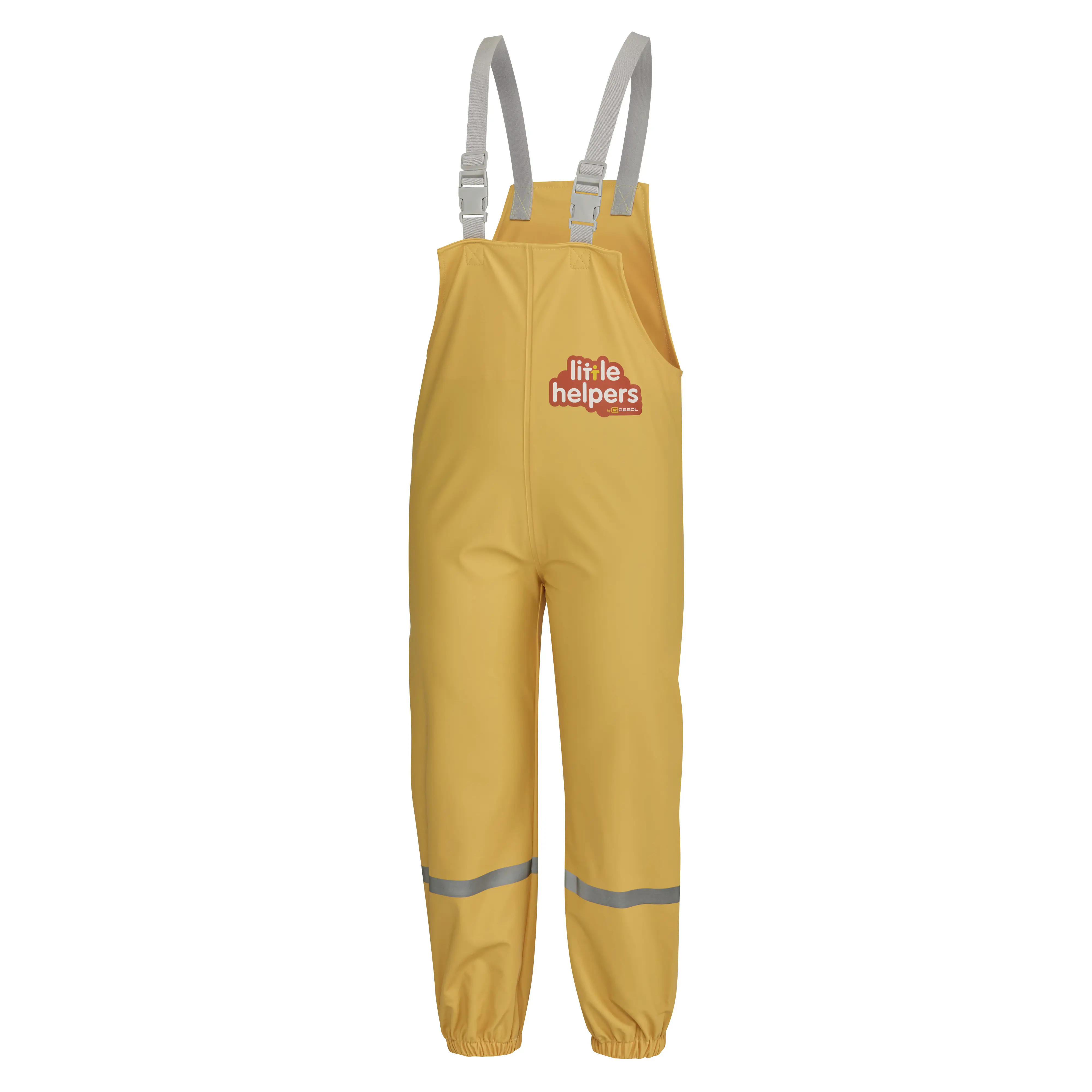 Gebol Regenhose Little Helpers Emoji orange
