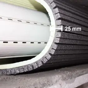 Schellenberg Rollladenkasten-Dämmung einteilig 100x50 cm 25 mm Stärke Schellenberg Rollladenkasten-Dämmung einteilig 100x50 cm 25 mm Stärke