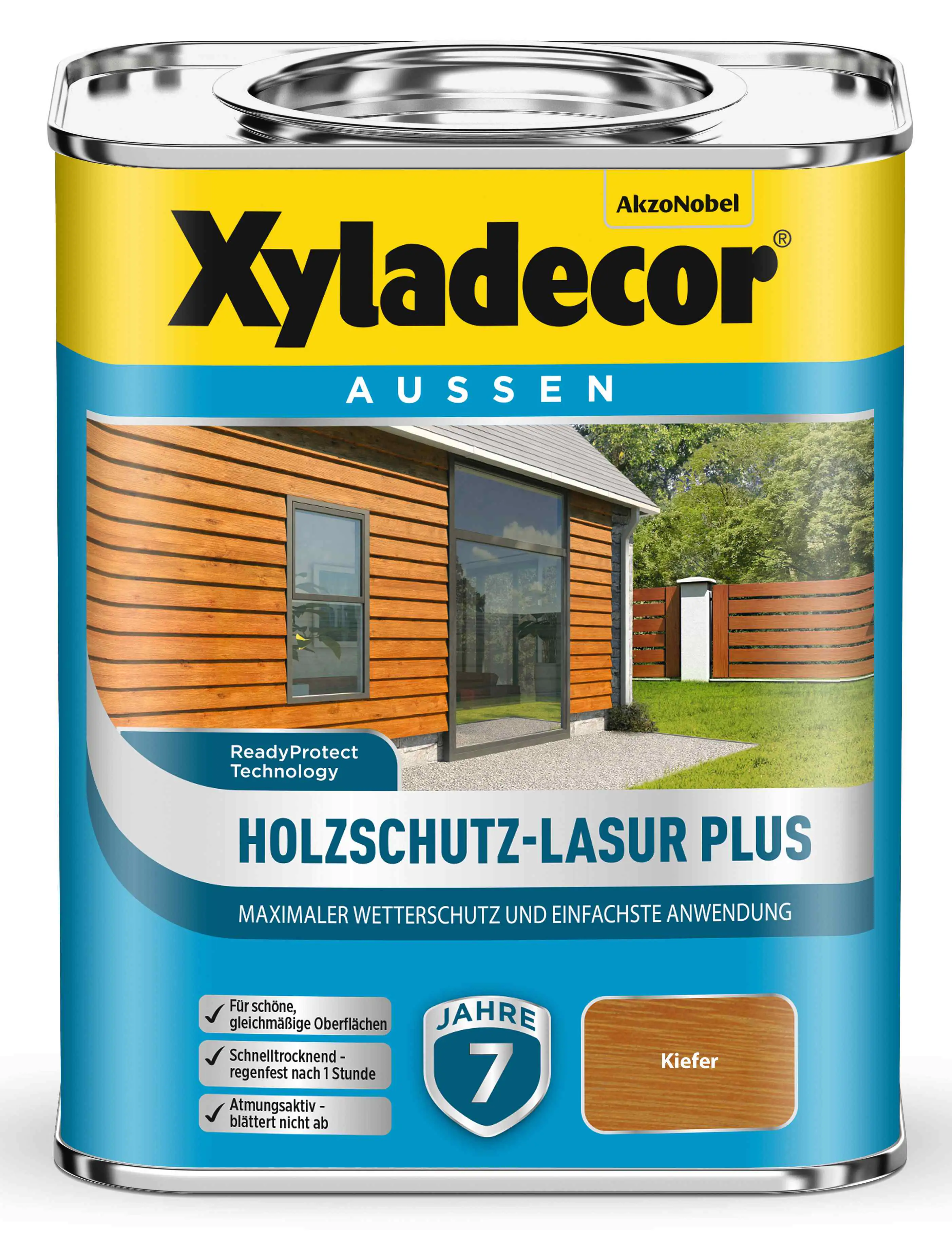 Xyladecor Holzschutz-Lasur 750 ml kiefer Plus Xyladecor Holzschutz-Lasur 750 ml kiefer Plus