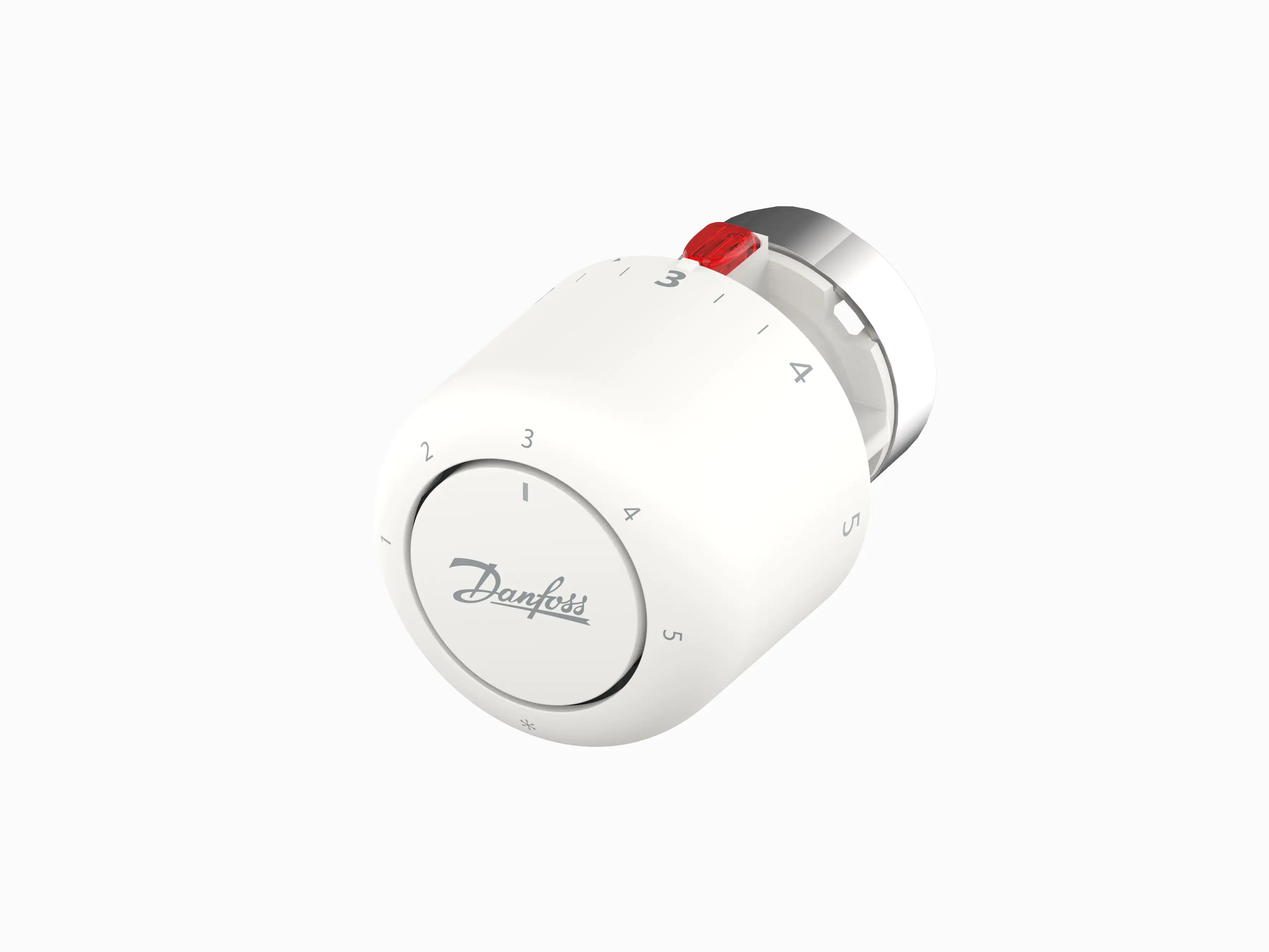 Danfoss Aero Thermostatkopf für alte Danfoss RAV Ventile 34 mm