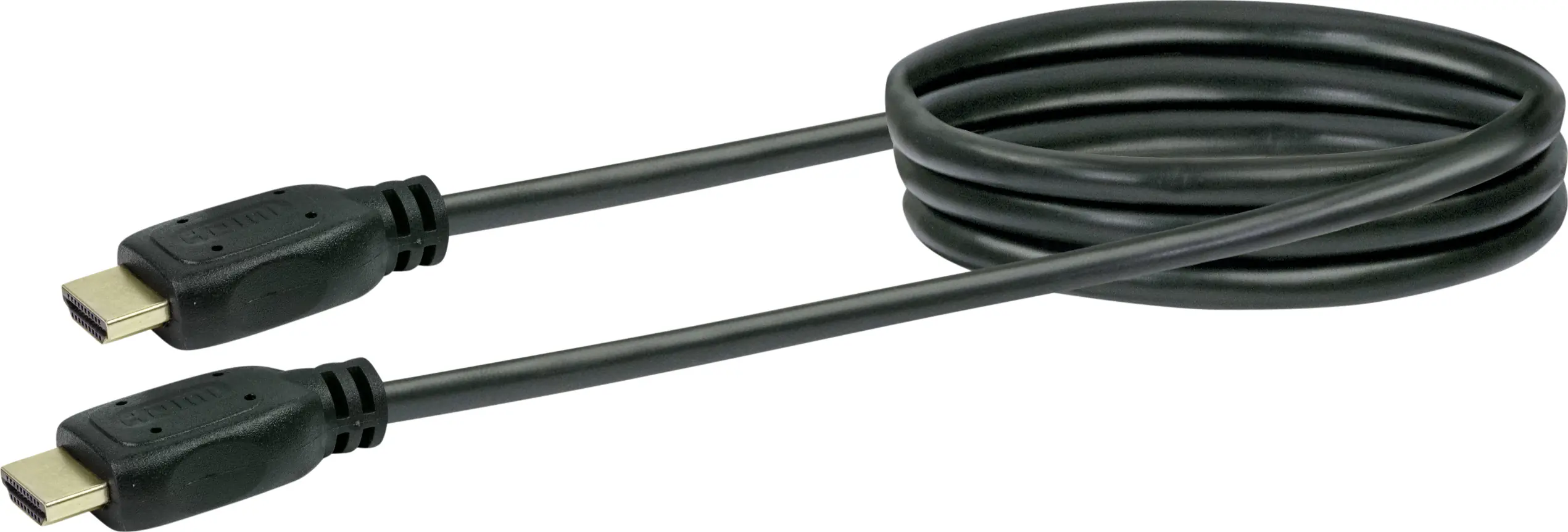 Schwaiger HDMI® Anschlusskabel HDM0070 043 schwarz, 0,7m, 2x HDMI