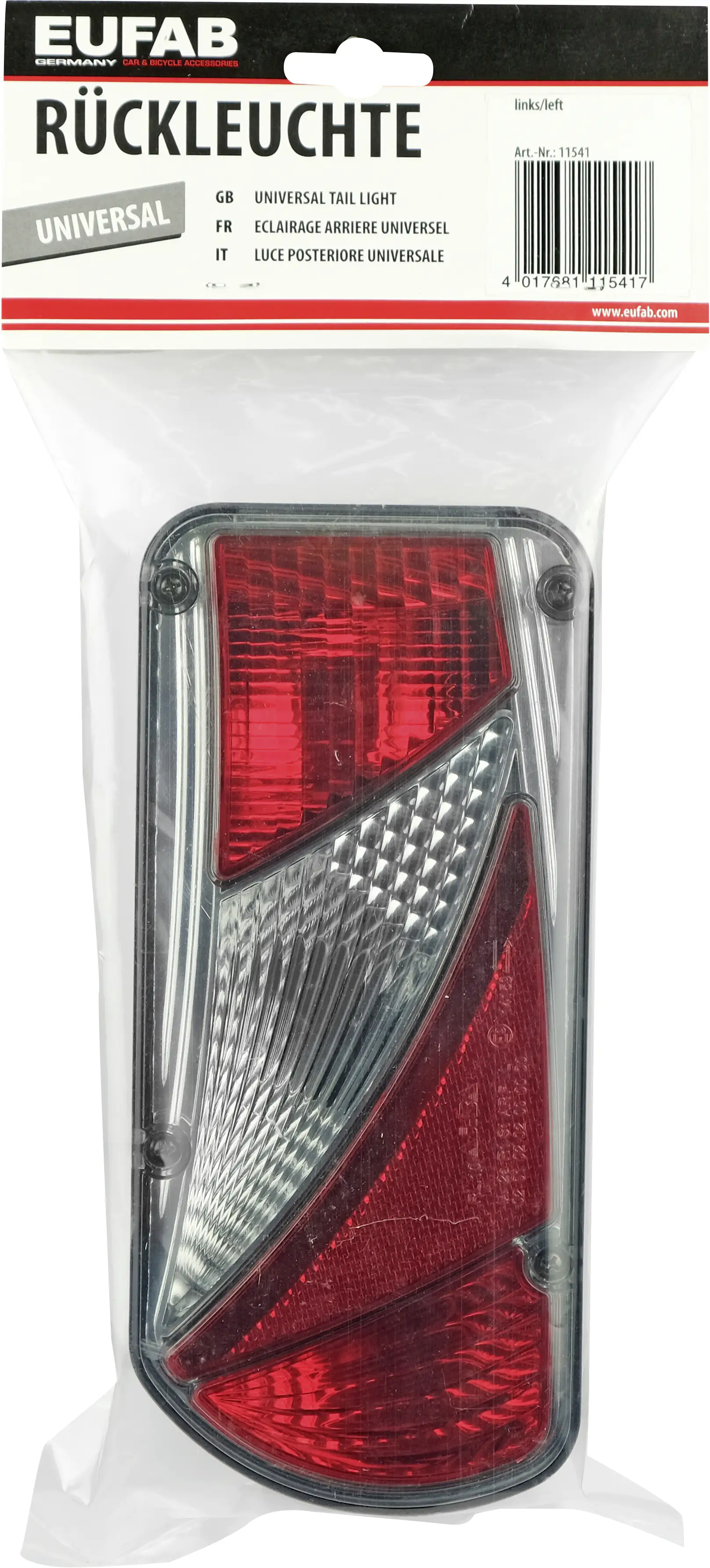 EUFAB Rückleuchte 11541 links
