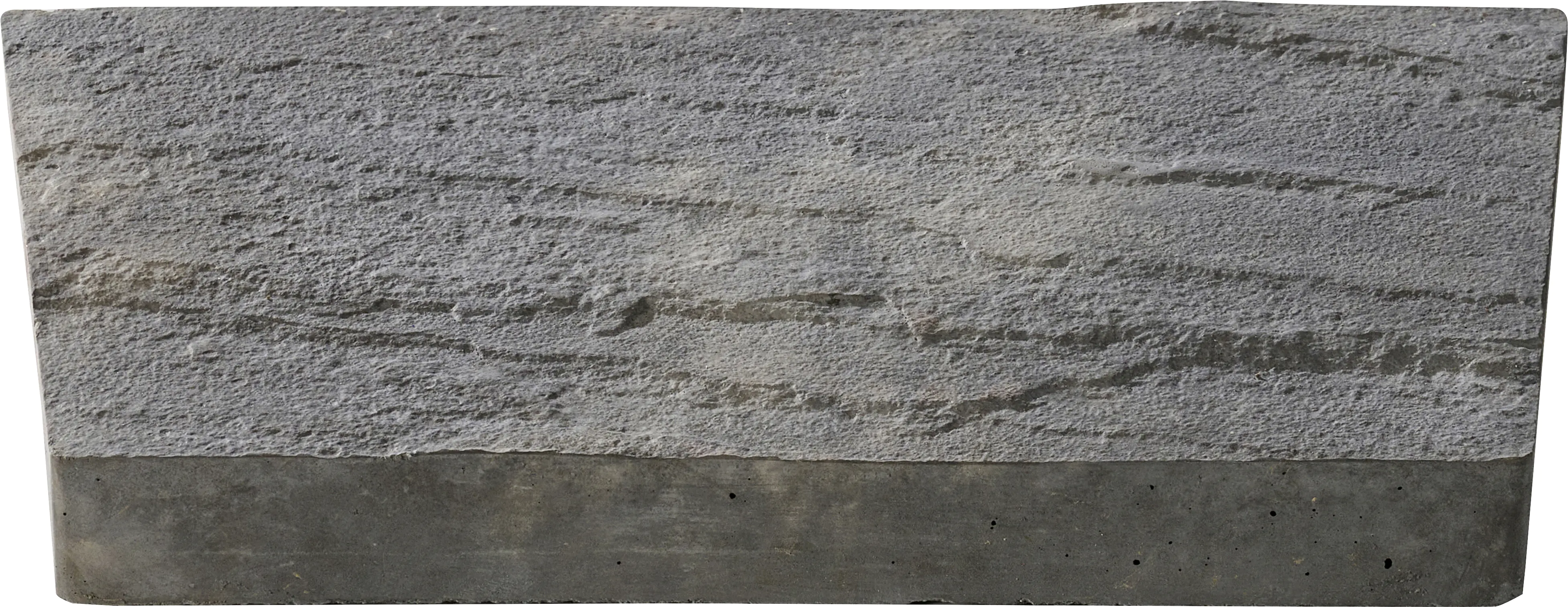 Kann Mähkante Nativa 35 x 20 x 4 cm grau-nuanciert