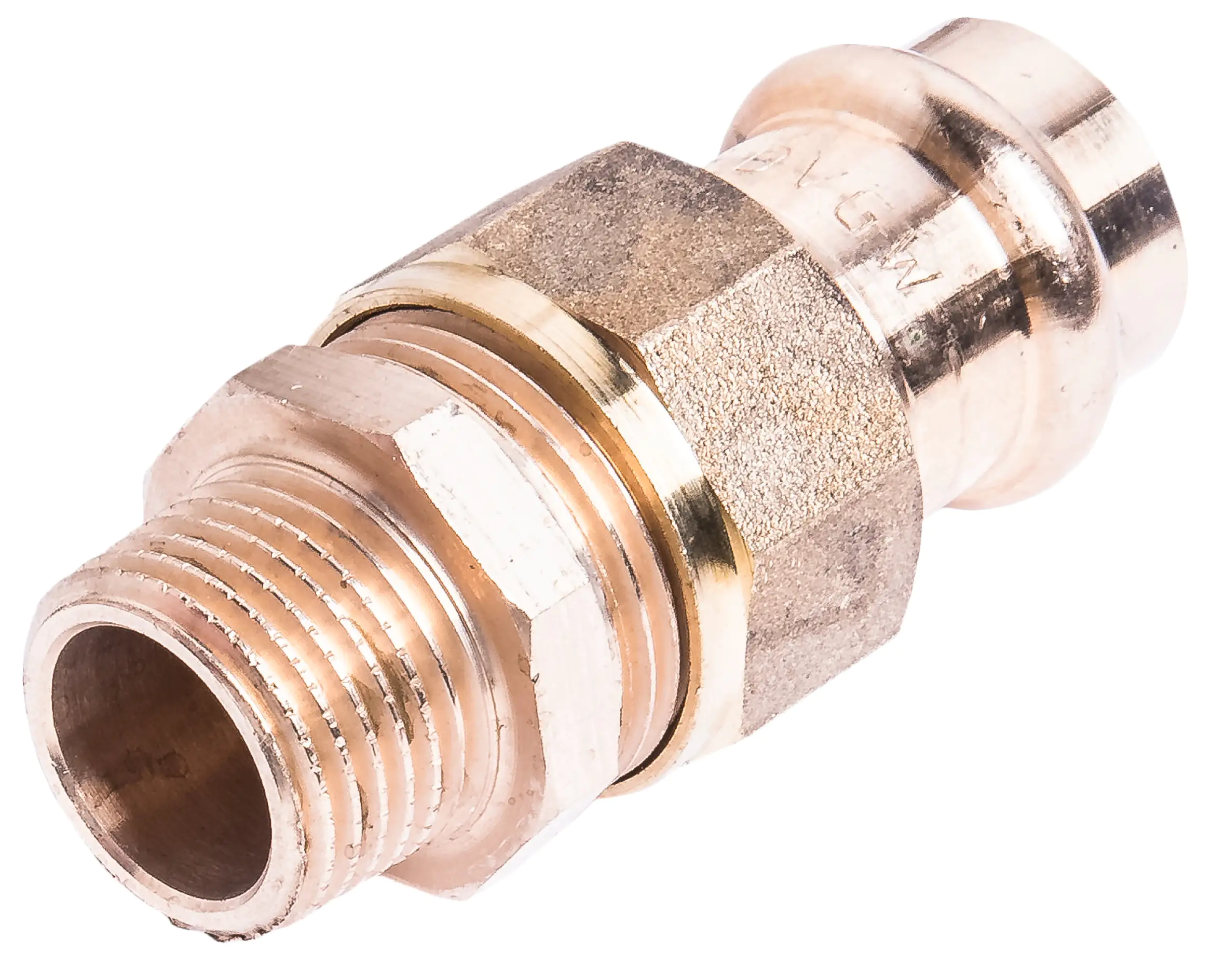 Cornat Press-Verschraubung ø 15 mm 1/2" AG Rotguss