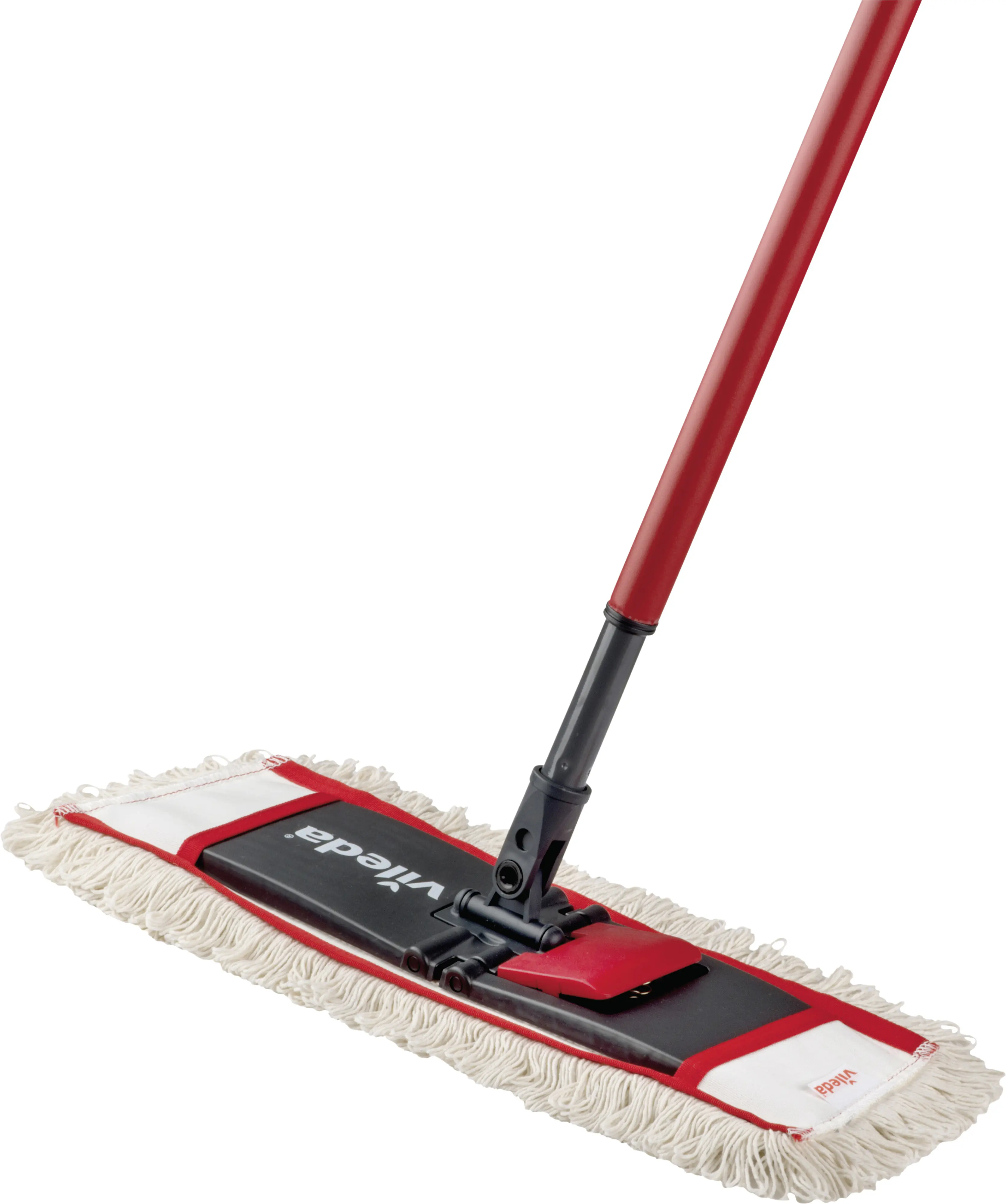Vileda Bodenwischer Wischmat Combi mit Teleskopstiel 44 cm breit