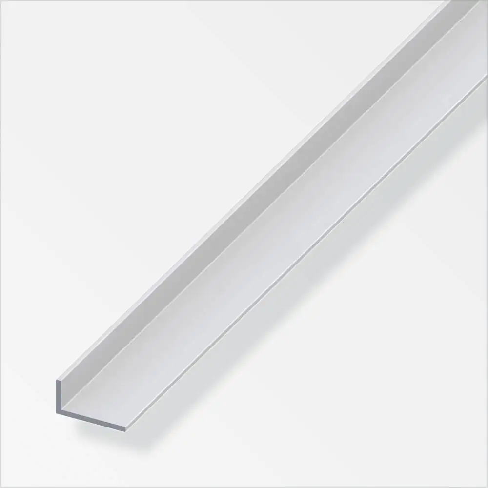 alfer Winkel 1 m, 50 x 30 mm Aluminium eloxiert silber
