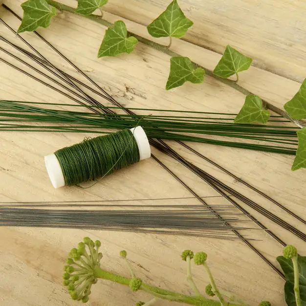 Steckdraht 100 g grün