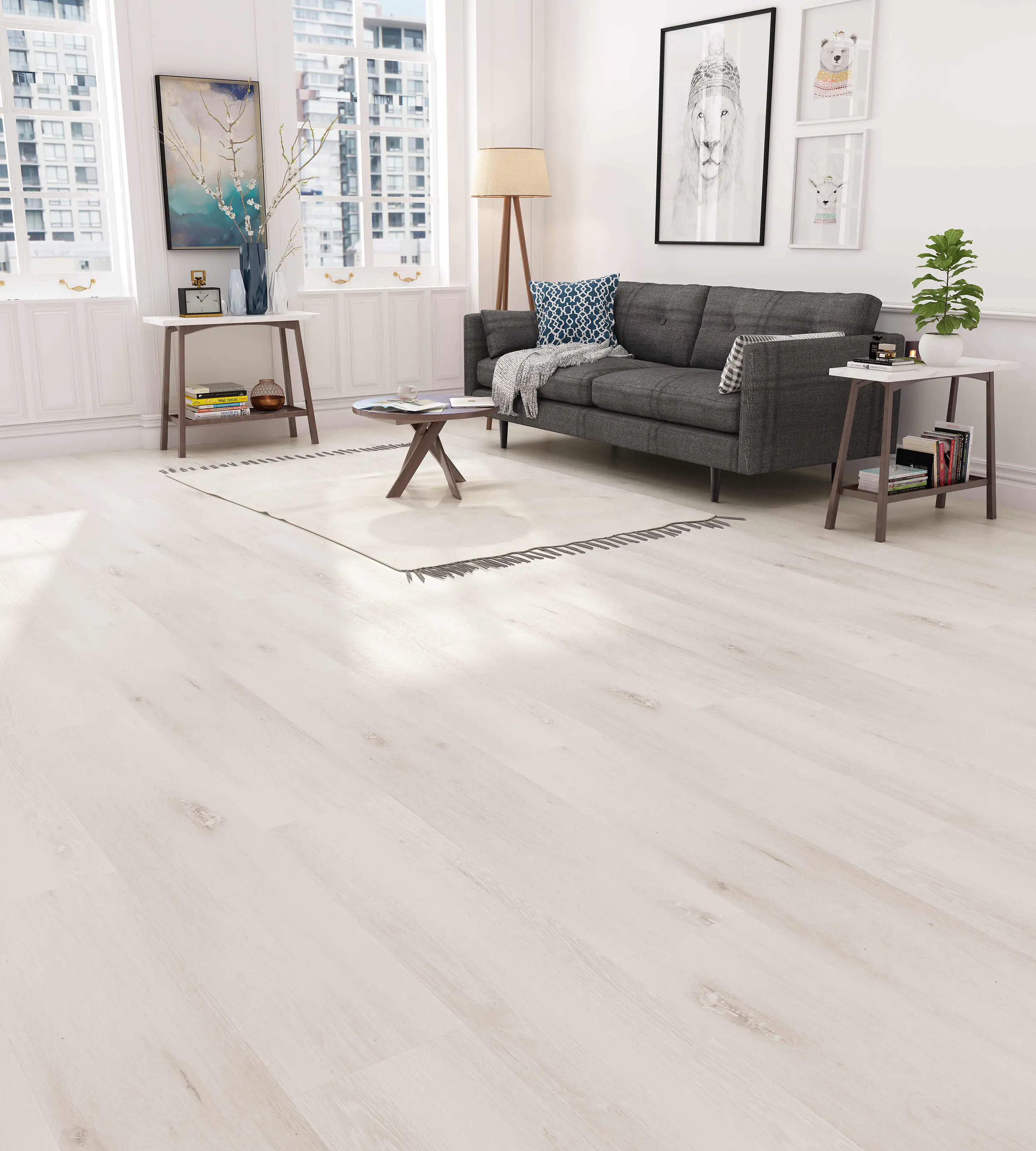 TrendLine Vinylboden Eiche Natur Landhausdiele