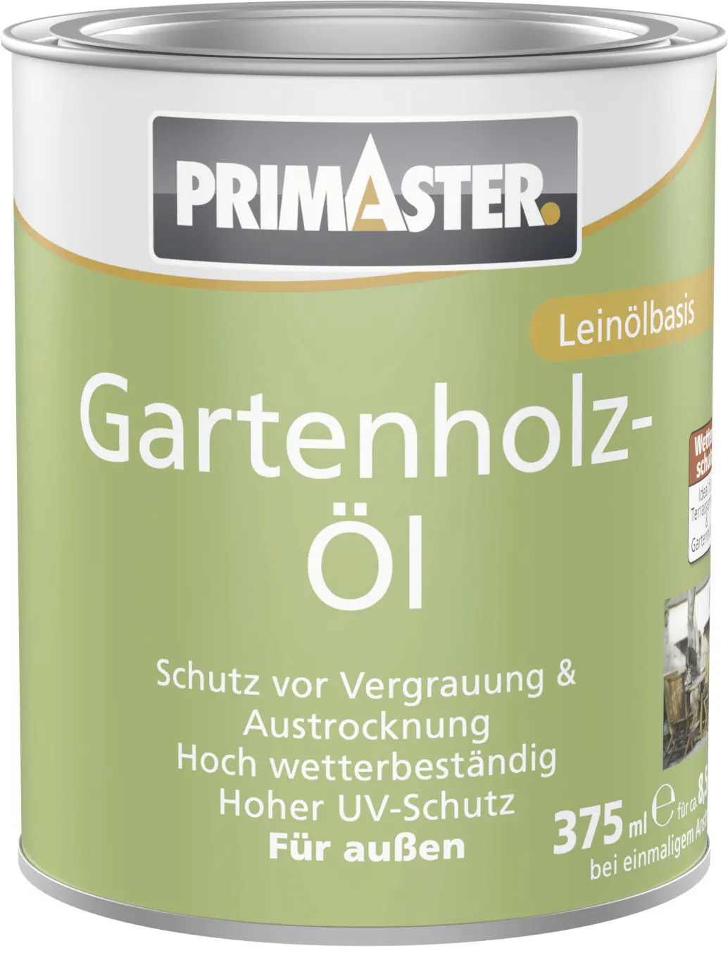 Primaster Gartenholzöl 375 ml teak