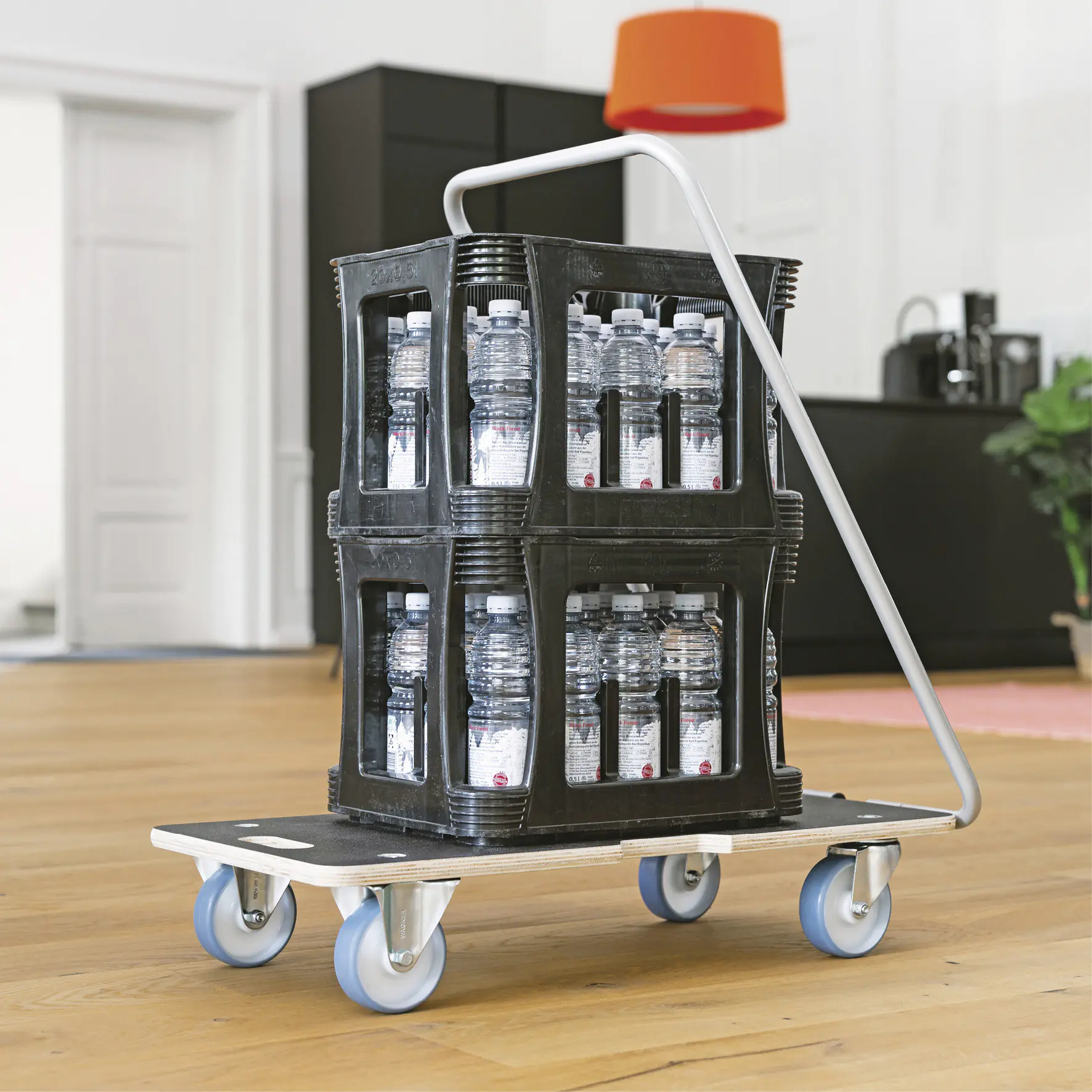 Wagner Transportwagen 74 x 37 cm Traglast 300 kg klappbar Wagner Transportwagen 74 x 37 cm Traglast 300 kg klappbar