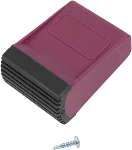 Krause Traversenfußkappe 64 x 25 mm violett für Corda Sprossenleitern