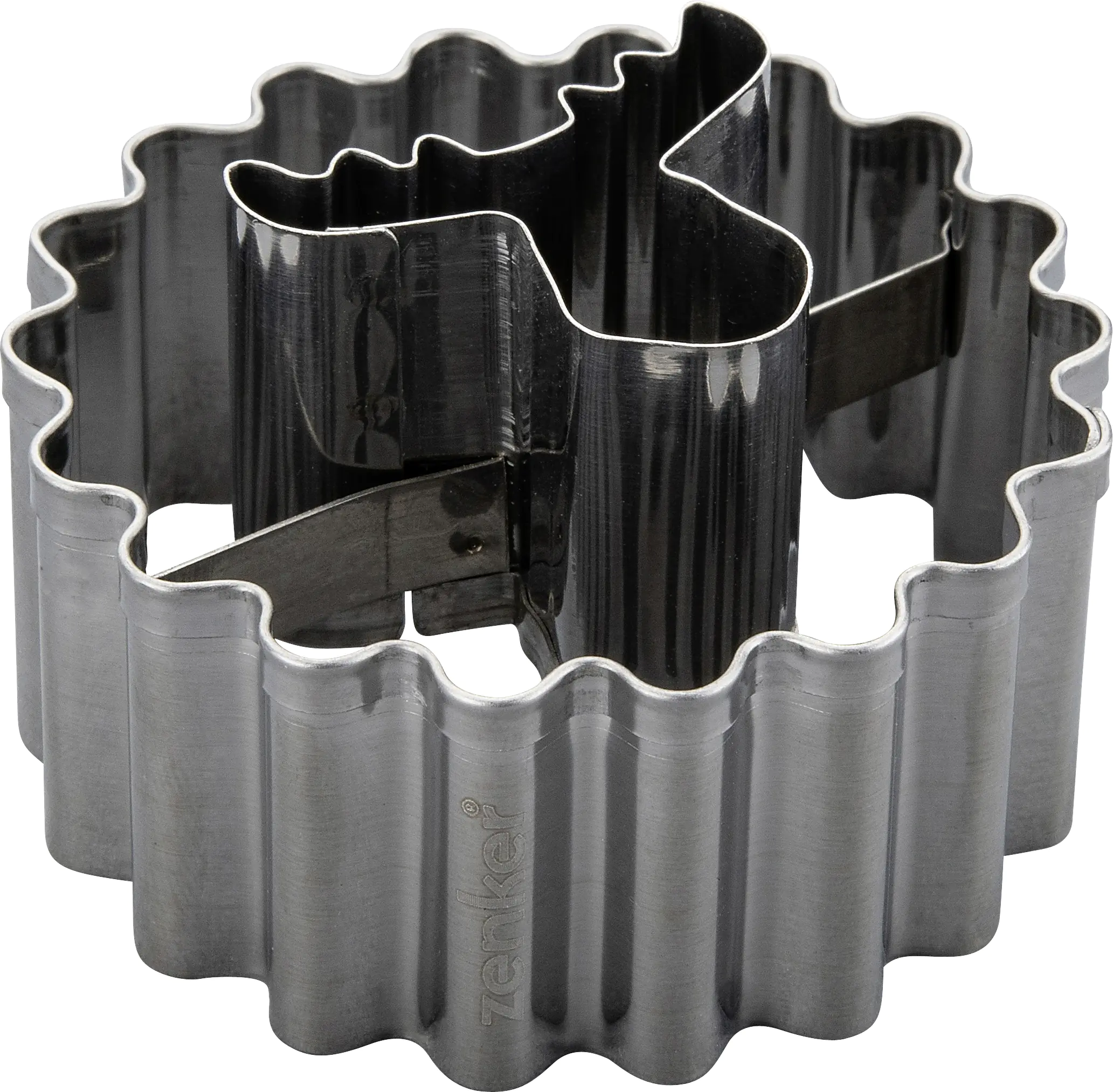 Zenker Ausstecher Linzer mit Elchkopf