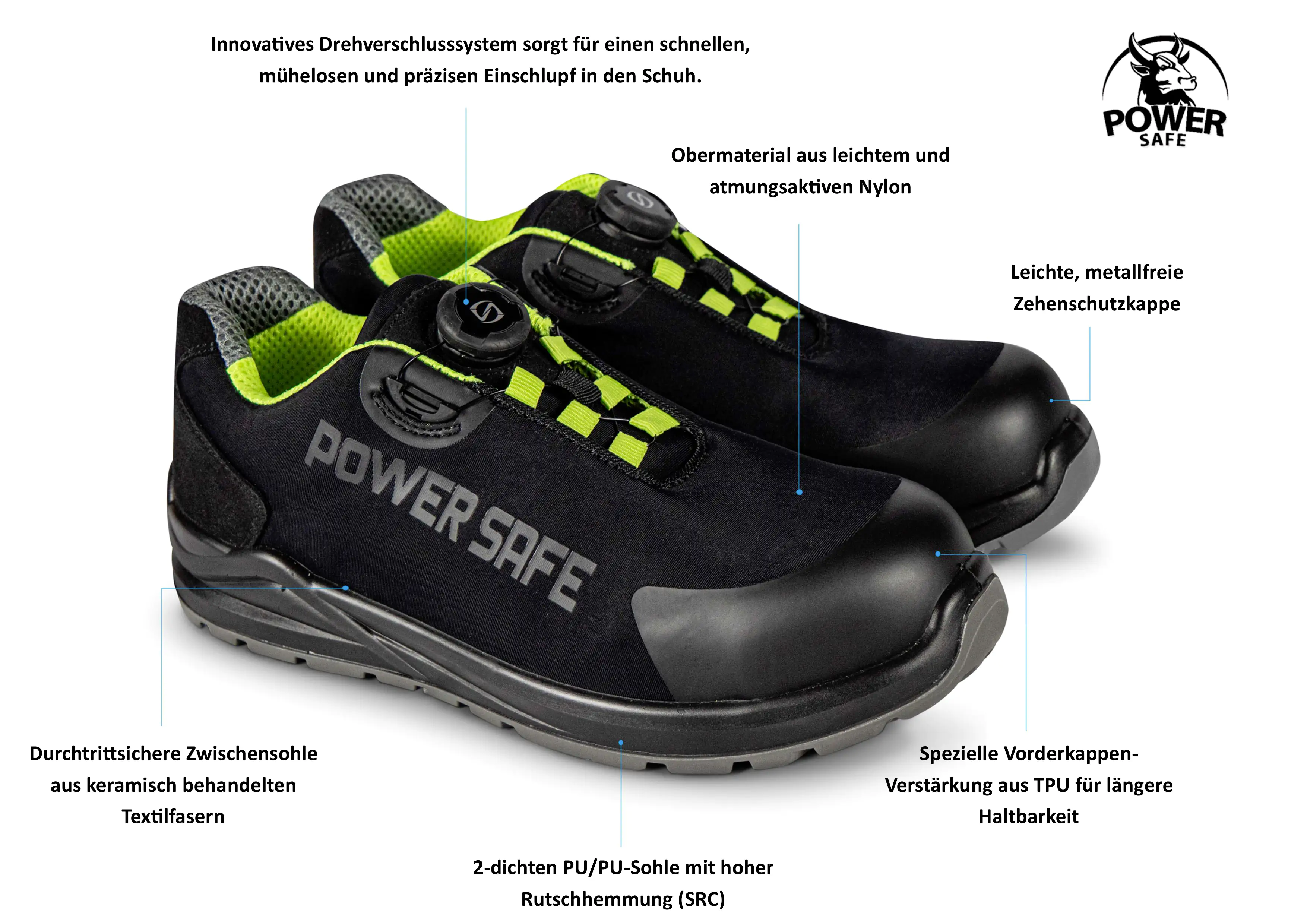 Sicherheitshalbschuh Robin S1P Sicherheitshalbschuh Robin S1P