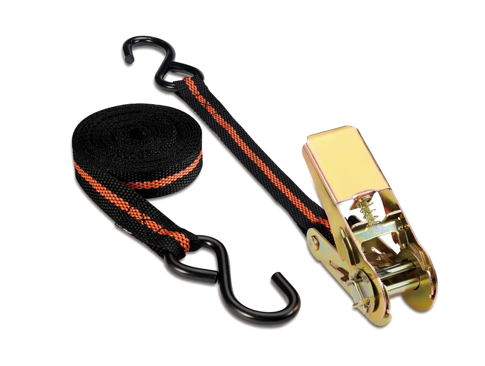 TrendLine Ratschenspanngurt 25 mm x 5 m 2-teilig