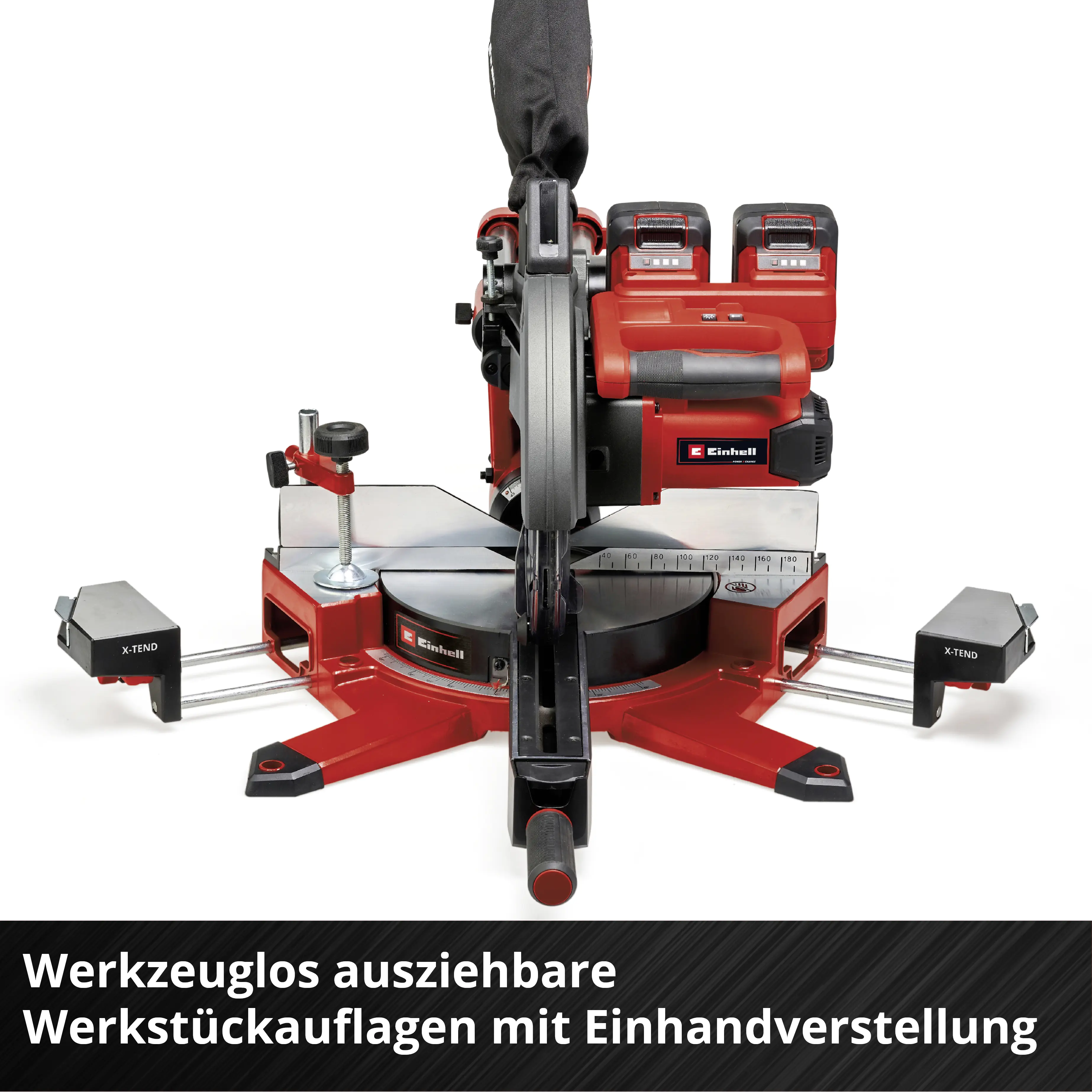 Einhell Expert Akku-Zug-Kapp-Gehrungssäge TE-SM 36/10 L Li Solo 36 V Einhell Expert Akku-Zug-Kapp-Gehrungssäge TE-SM 36/10 L Li Solo 36 V