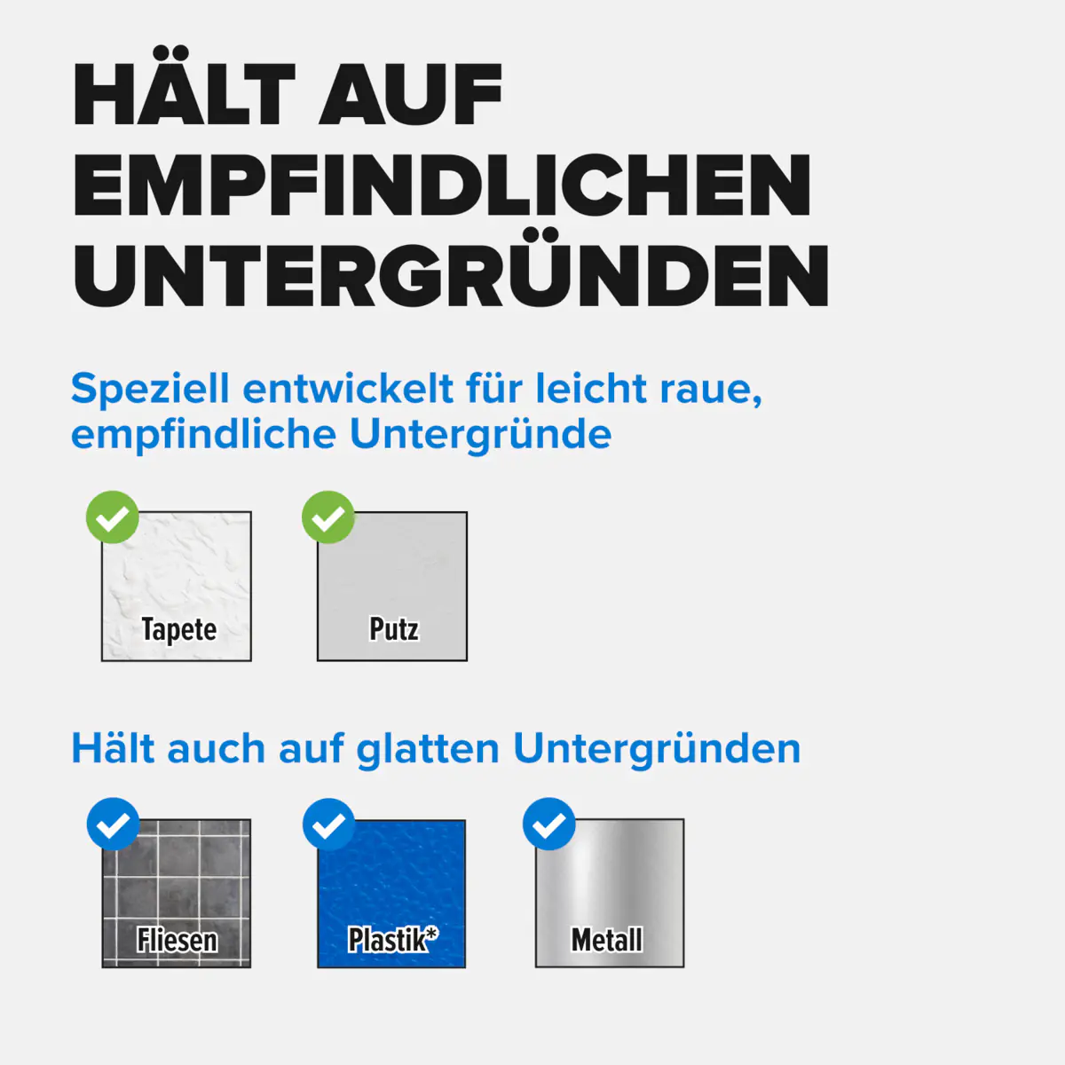 tesa Powerstrips Click Medium 4 Stück