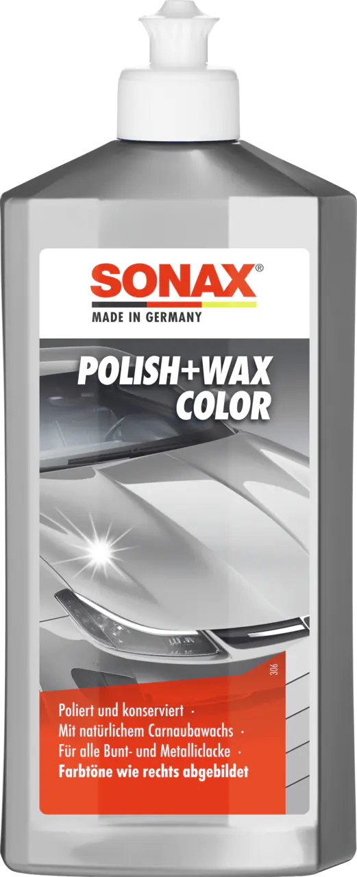 Sonax Polish & Wax Color silber grau 500ml
