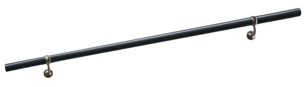 Treba Handlaufset H24 Aluminium anthrazit Länge 150 cm