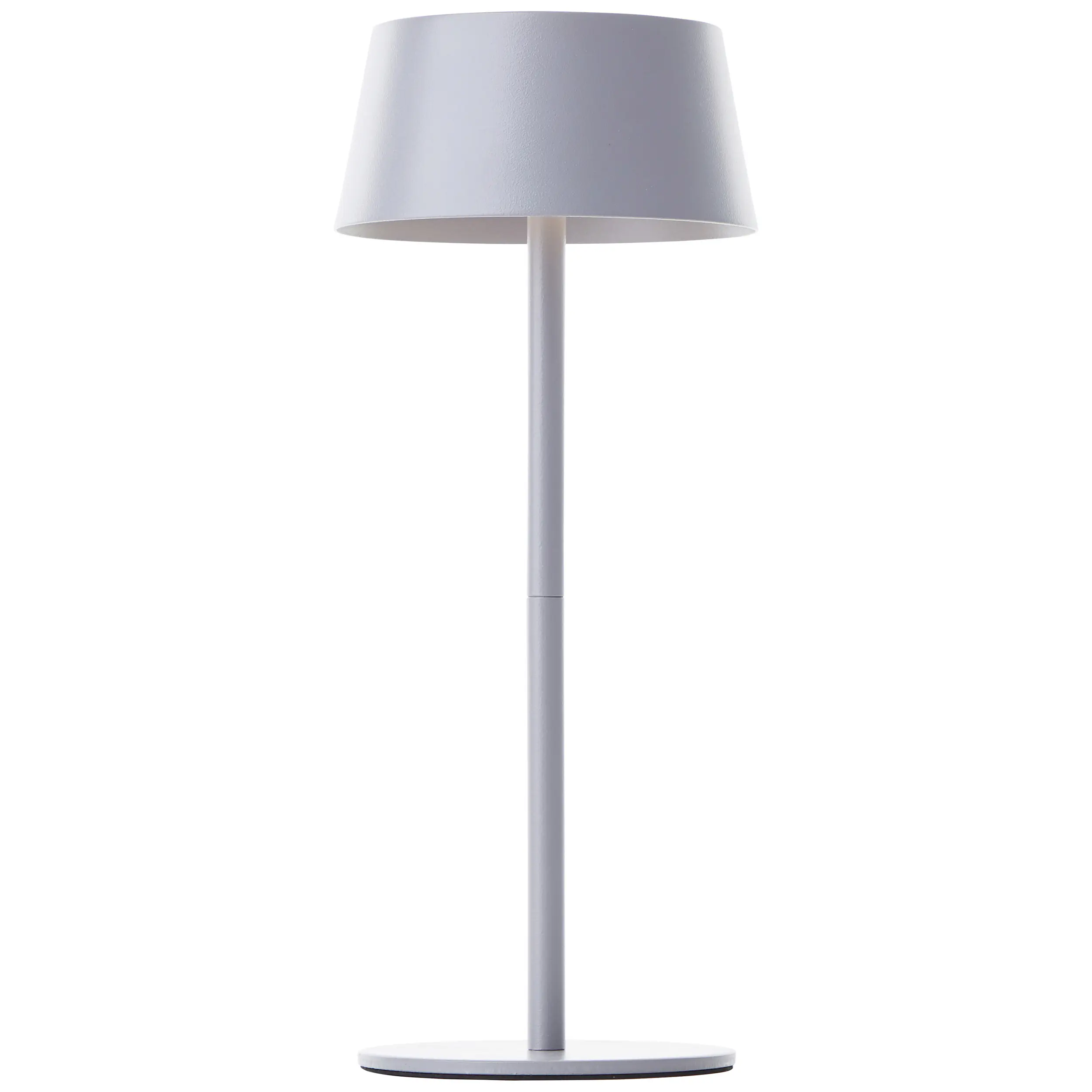 Brilliant Solartischleuchte Picco mit USB-Anschluss 4W grau