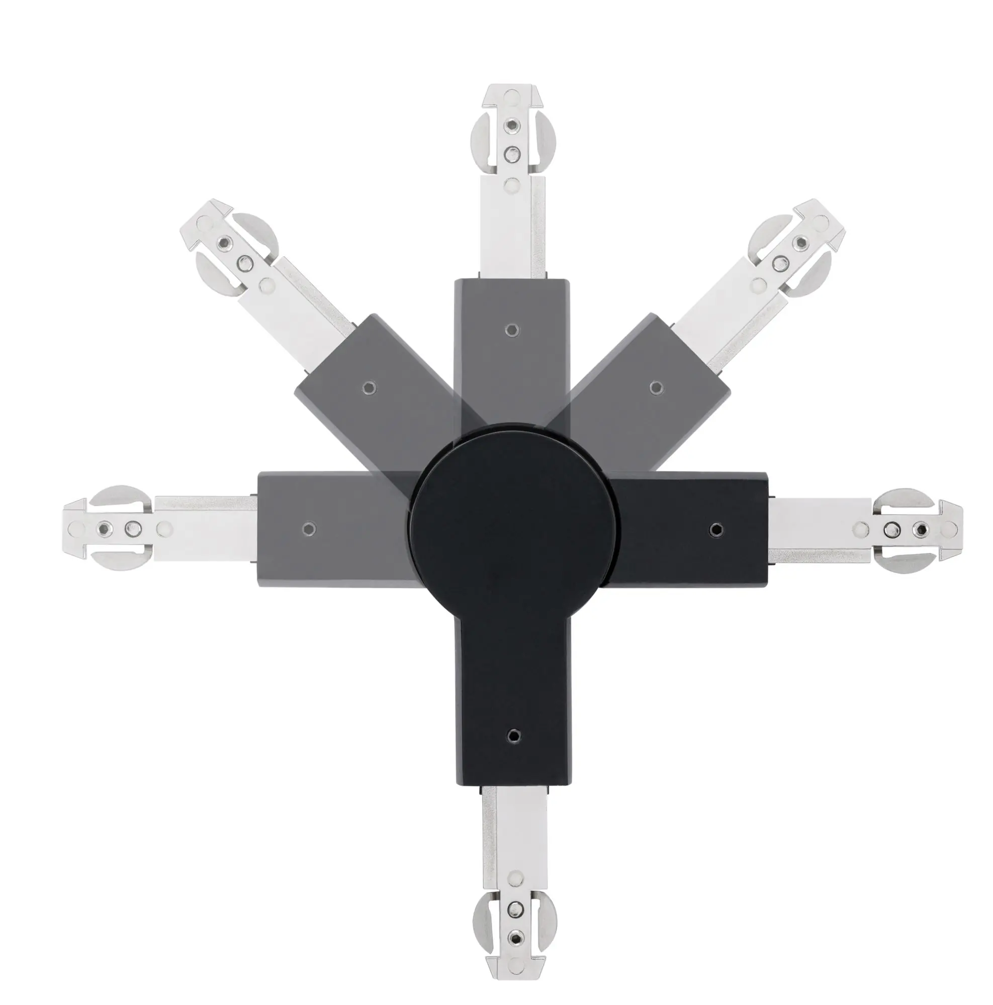 Paulmann URail Gelenk-Verbinder schwarz matt 15,9 x 3,6 cm max. 1000 W