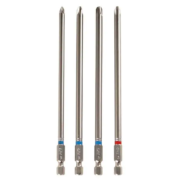 Bit-Set 4-teilig 150 mm Philips/Pozidrive