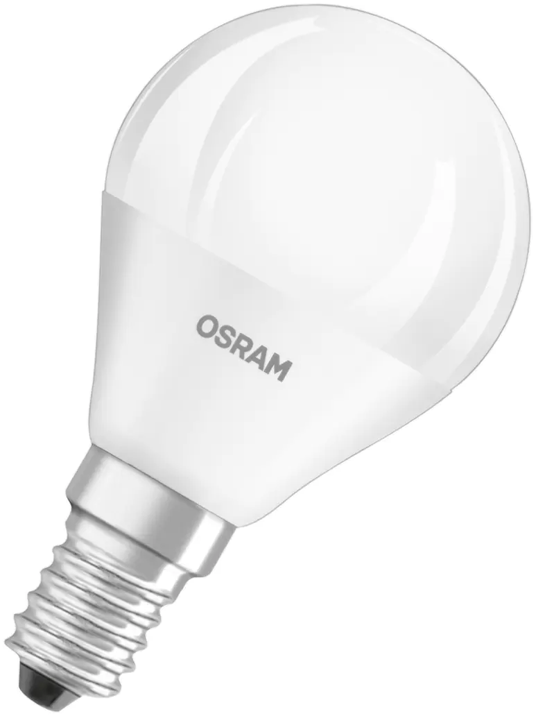 Bellalux LED Leuchtmittel Classic P25 E14 3W warmweiß, weiß matt