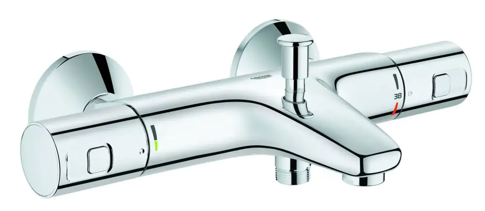 Grohe Wannen-Thermostat Precision Start verchromt Grohe Wannen-Thermostat Precision Start verchromt