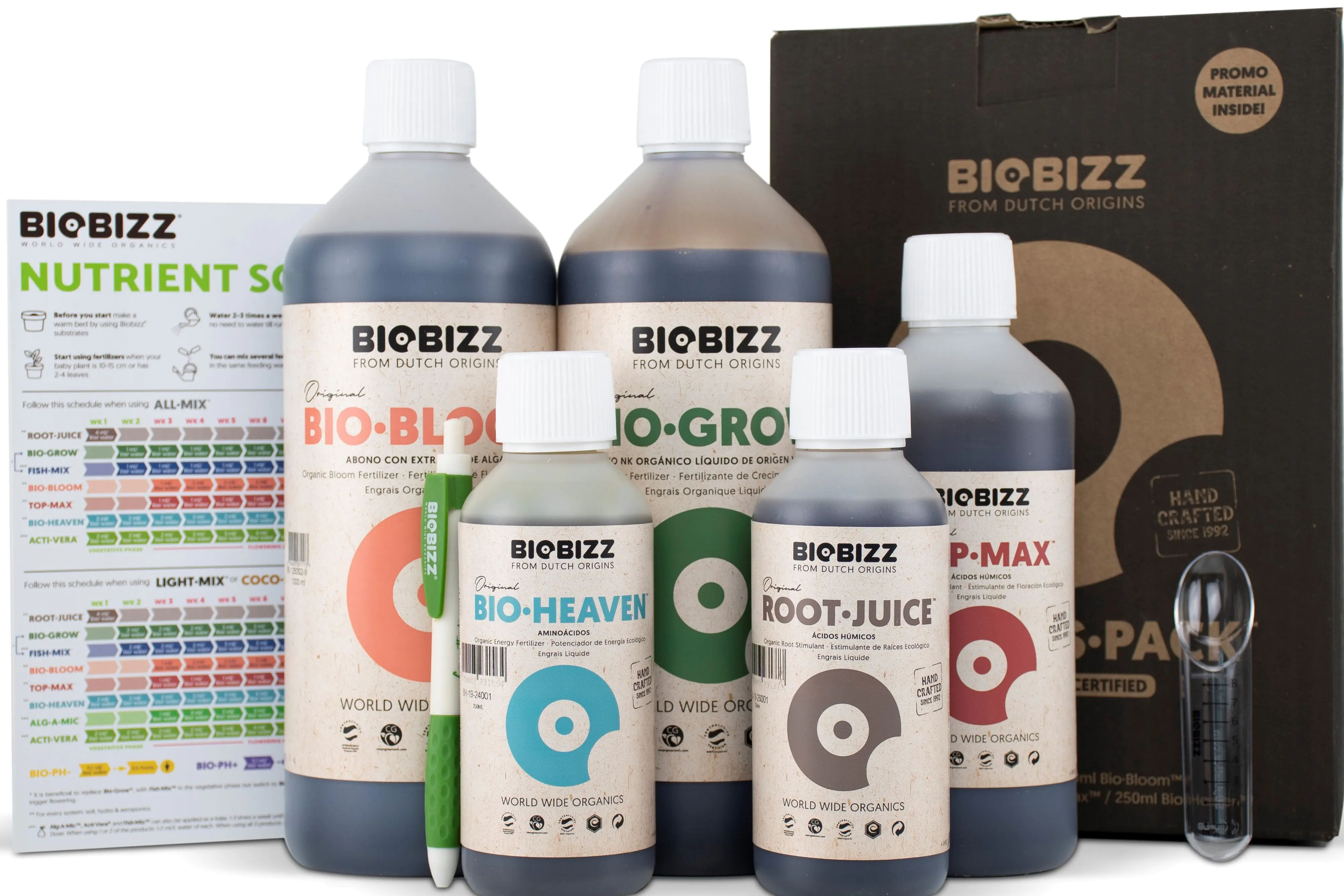 BioBizz Grow Starters Pack 1 Stück BioBizz Grow Starters Pack 1 Stück